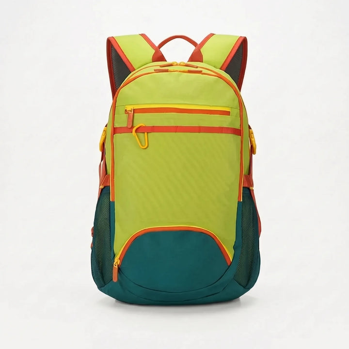 Lightweight foldable backpack, an essential daypack for outdoor activities.