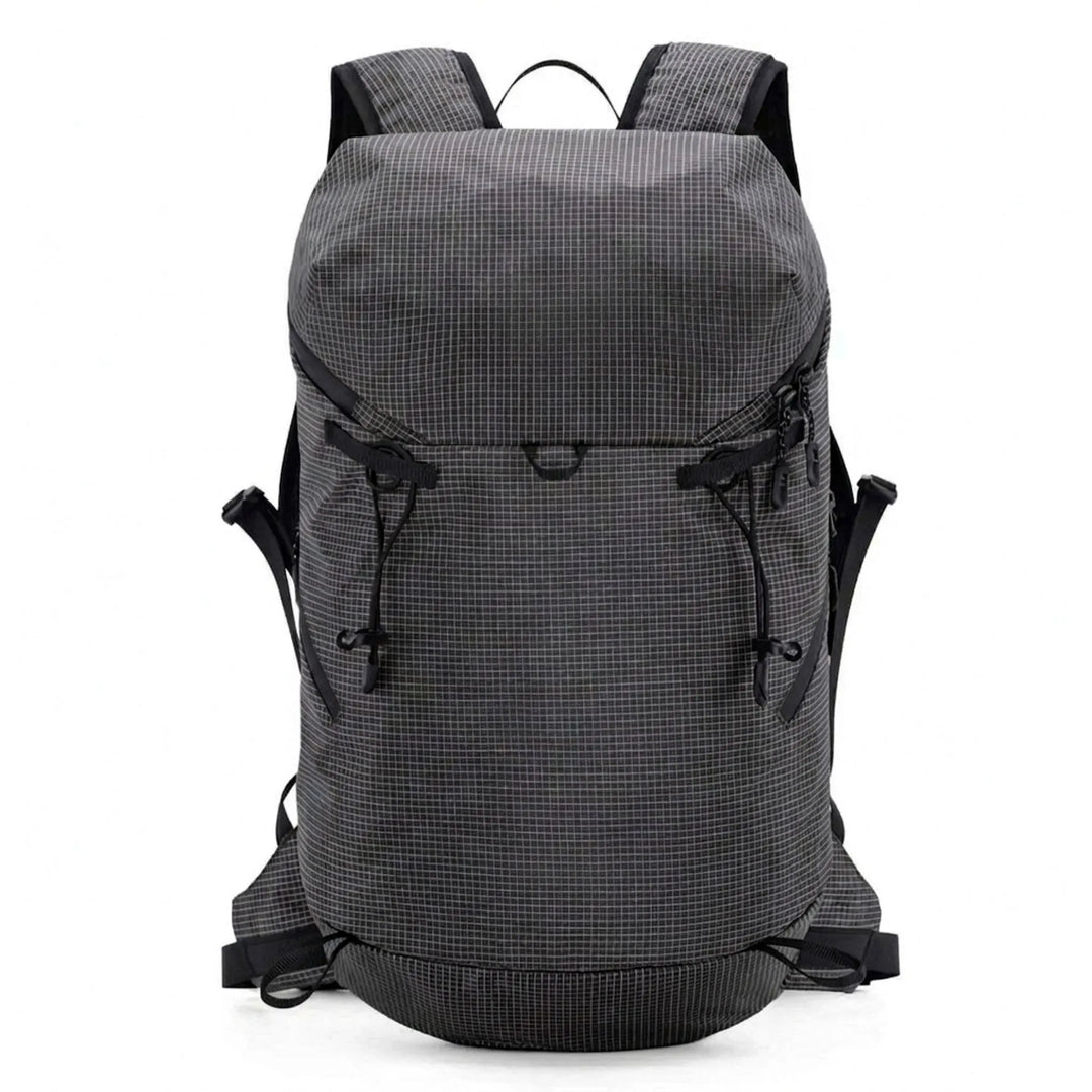 Versatile unisex daypack backpack, lightweight & durable for hiking, camping, and travel.