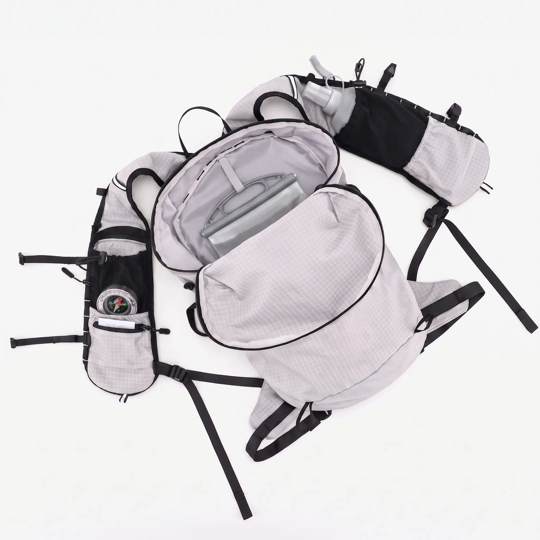 Adventure-ready unisex hiking backpack, lightweight & durable for all your journeys.