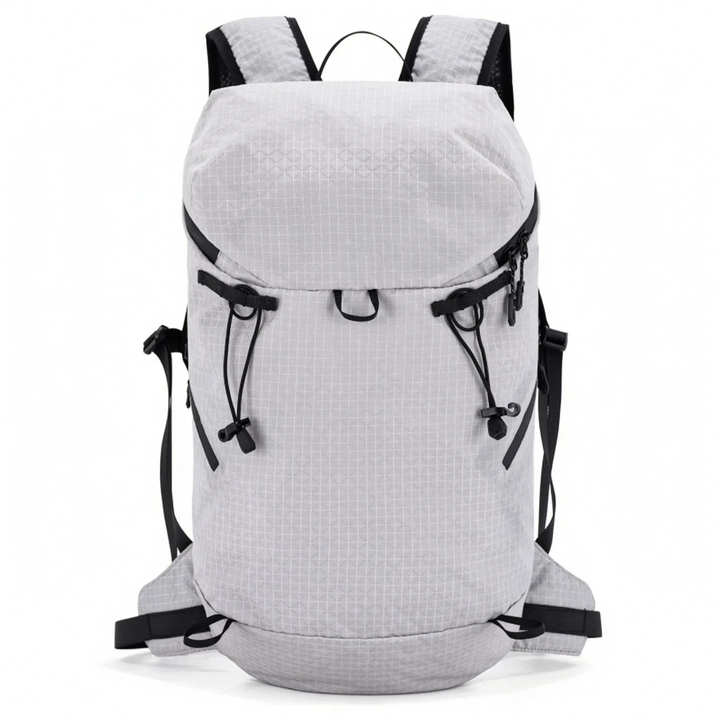 Simple yet durable lightweight hiking backpack, ideal for any outdoor travel.