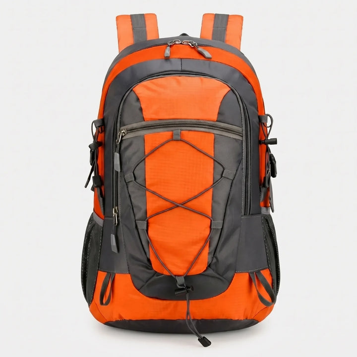 Durable, water-resistant nylon lightweight hiking daypack. Ideal for camping, outdoor adventure & travel.