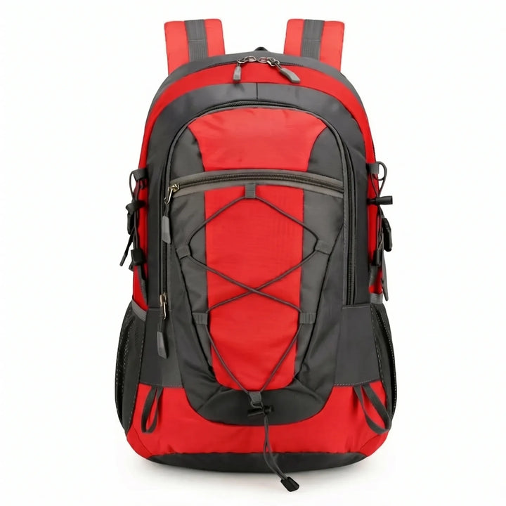 Multi-compartment lightweight hiking daypack. Organized storage for gear on outdoor trails & travel.