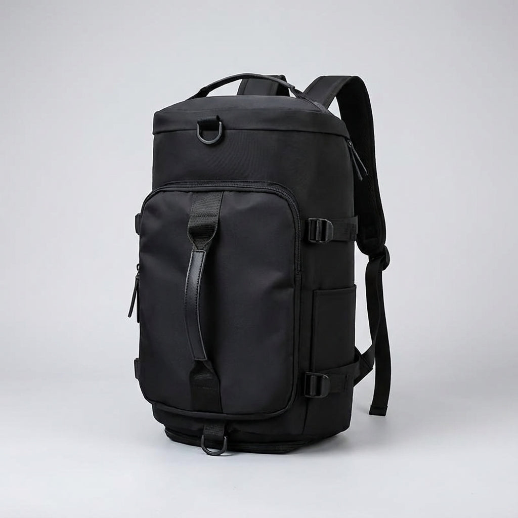 Voyagrin lightweight travel backpack for men & women. Waterproof multipurpose daypack with smart organizer for gear.