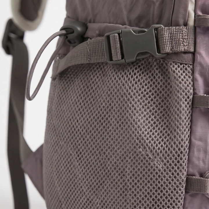 Unisex durable nylon outdoor adventure backpack, great for travel & hiking excursions.