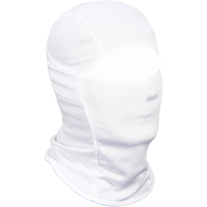 Balaclava offering full UV protection, ideal for skiing, snowboarding, and cold weather outdoor adventures.