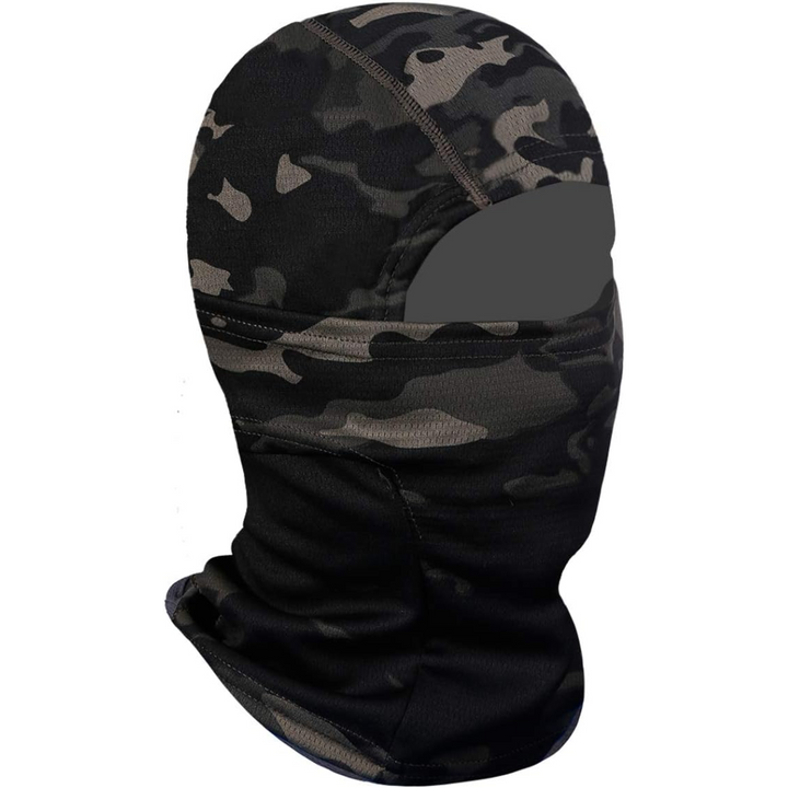 Essential cold weather ski mask with UV protection, suitable for snowboarding, skiing, and winter sports.