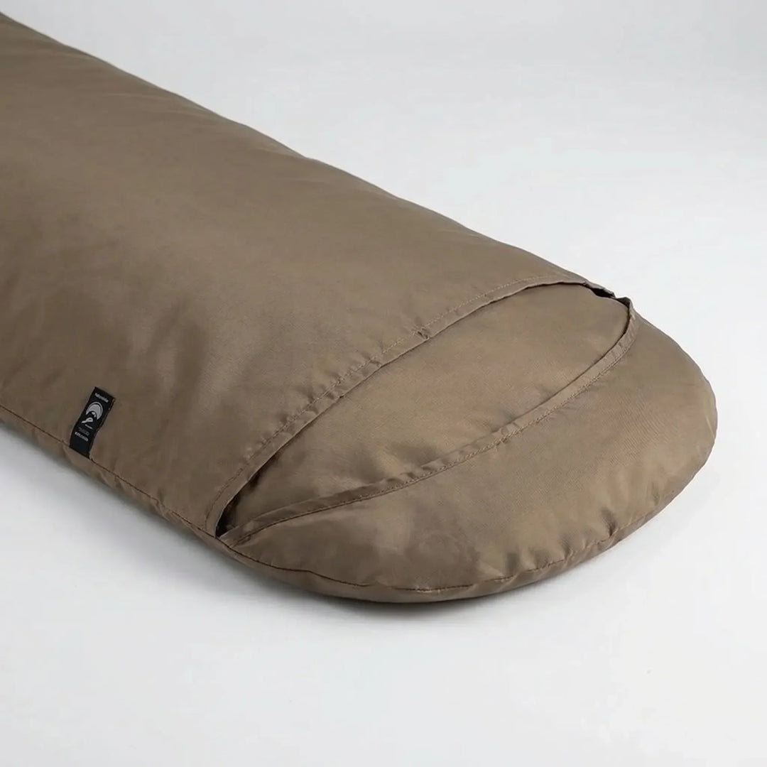 Durable lightweight sleeping bag liner, great for camping, hiking, and travel, ensuring clean outdoor sleep.