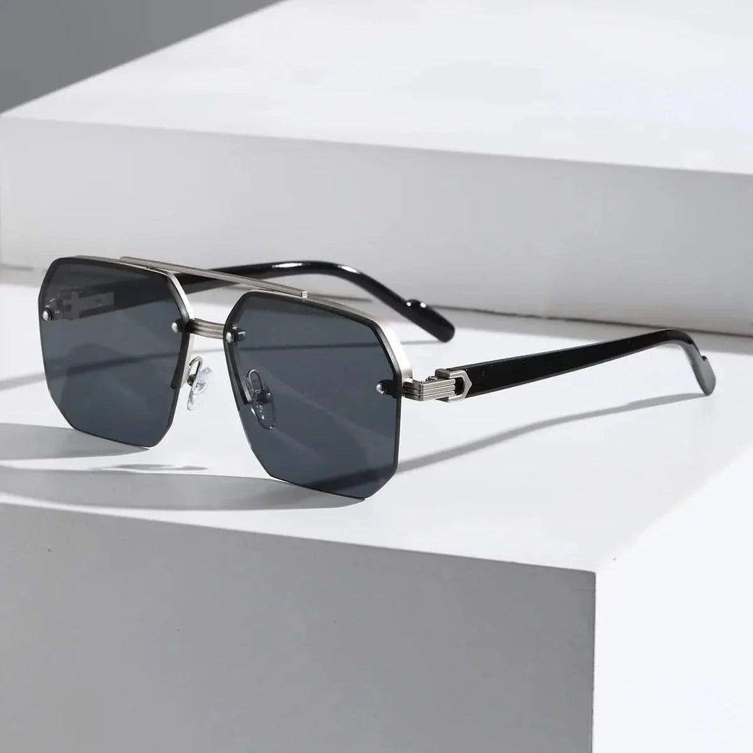 Stylish unisex sunglasses with UV protection. Lightweight design for ultimate comfort & fashion.
