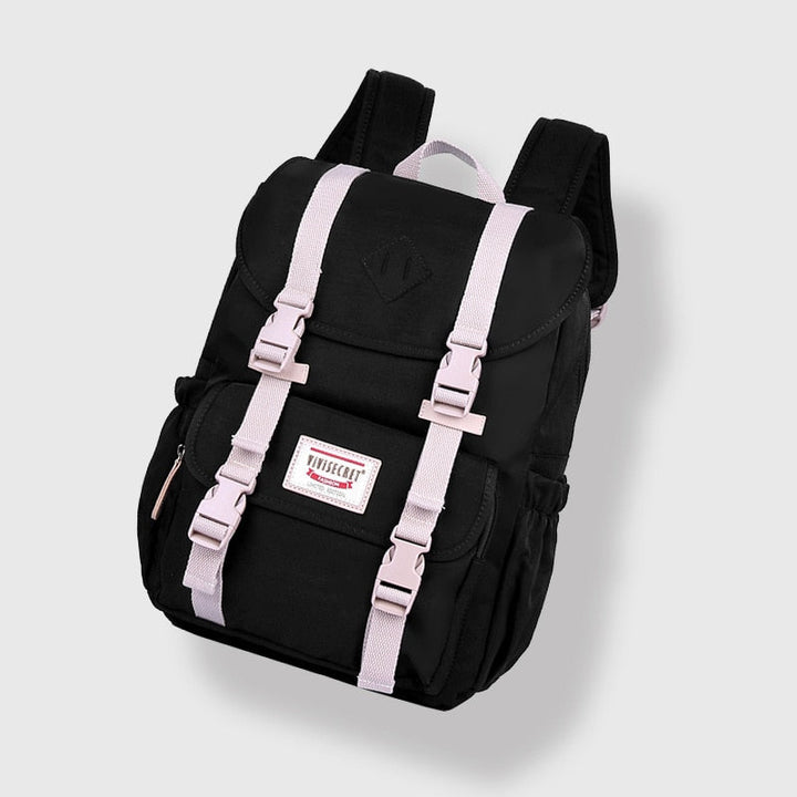 Unisex lightweight travel backpack with multi-compartments; water-resistant for durable daily use or travel.