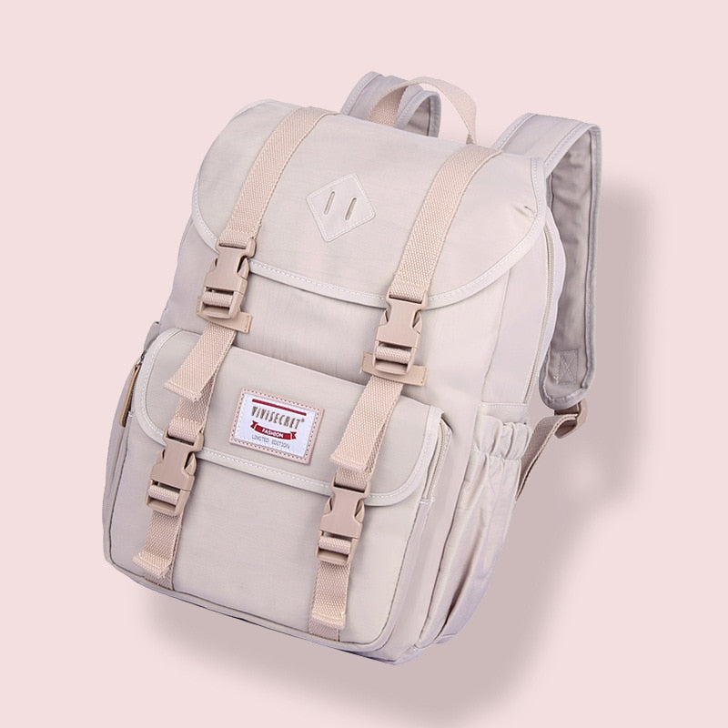Versatile unisex travel backpack, lightweight & water-resistant; ideal for school, work, travel.