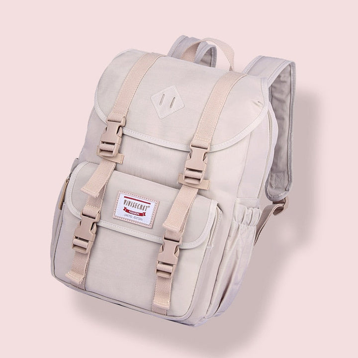 Versatile unisex travel backpack, lightweight & water-resistant; ideal for school, work, travel.