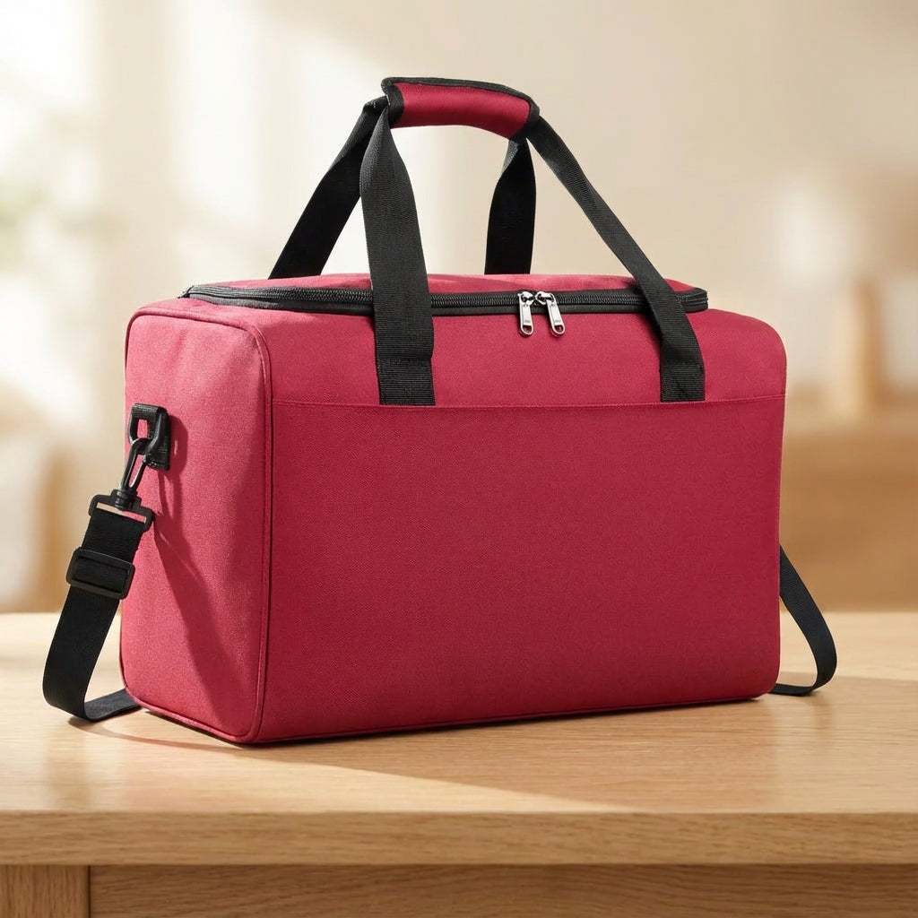 Unisex lightweight travel carry-on weekend bag. Perfect versatile duffel for short trips.