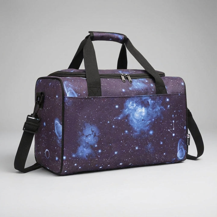 Stylish unisex weekend carry-on bag, perfect for short trips and airplane cabin luggage.