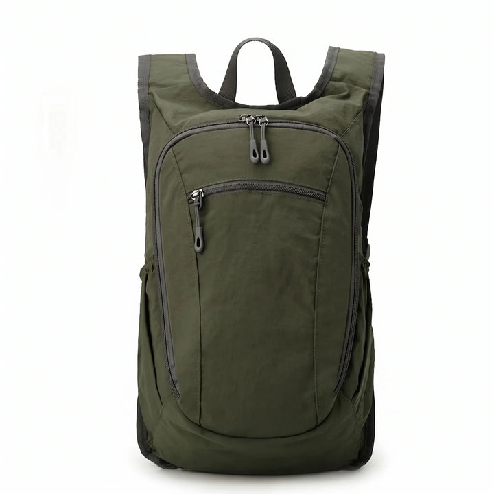 Ergonomic lightweight hiking daypack, unisex design with quick-access multiple pockets for adventure.