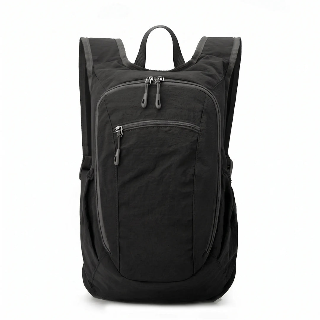 Durable unisex travel daypack, lightweight oxford cloth with ample multiple pockets for organized storage.