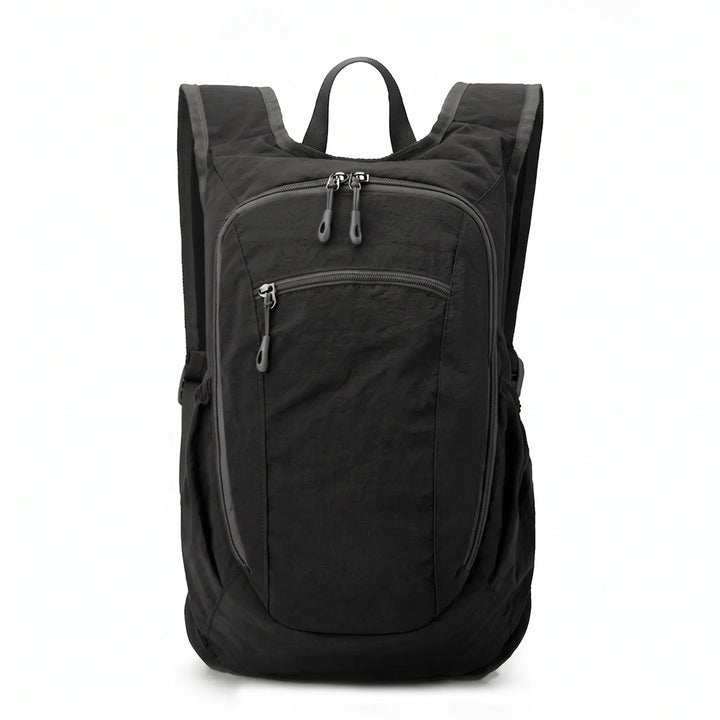 Durable unisex travel daypack, lightweight oxford cloth with ample multiple pockets for organized storage.