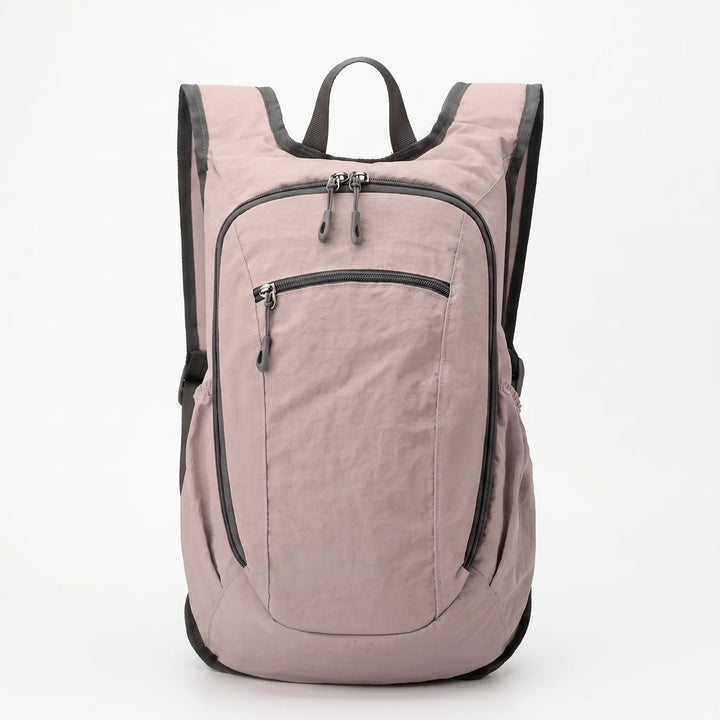 Spacious hiking daypack, lightweight & unisex, offering convenient multiple pockets for gear & essentials.