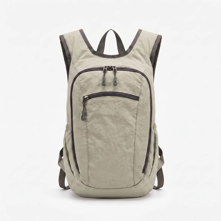 Stylish oxford cloth travel daypack for easy packing. Unisex design with multiple compartments.
