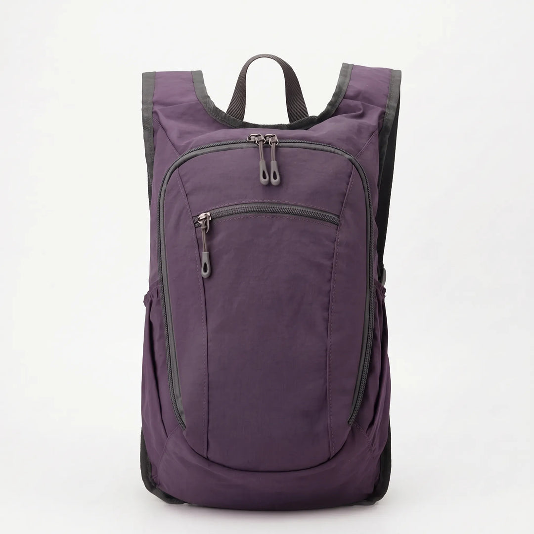 Everyday carry daypack, lightweight & durable. Unisex design with multiple pockets for organized travel.