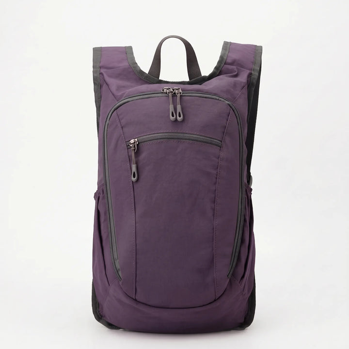Everyday carry daypack, lightweight & durable. Unisex design with multiple pockets for organized travel.
