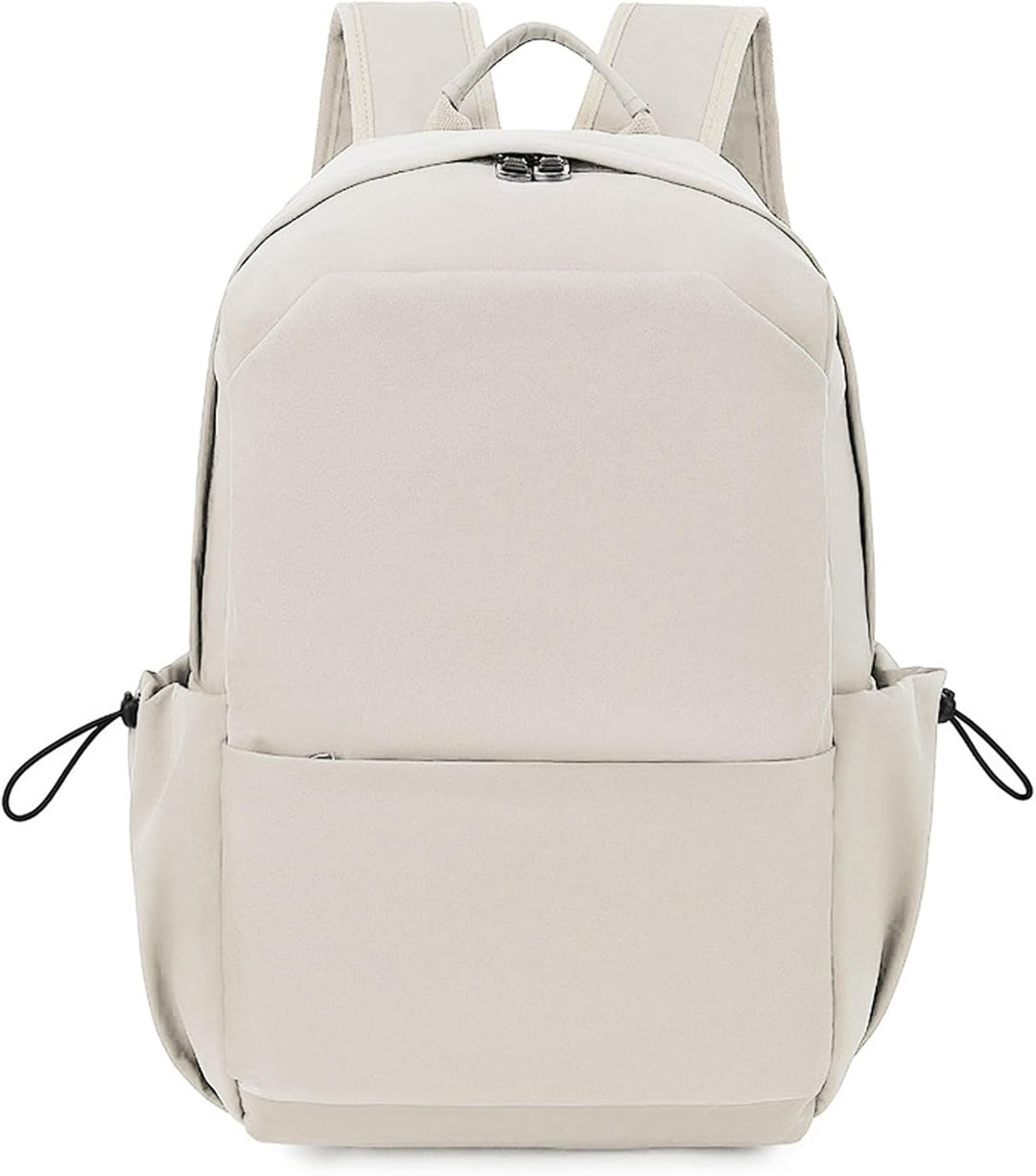 Sleek lightweight backpack for travel and daily carry, featuring water-resistant fabric.