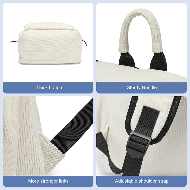 Versatile unisex laptop bag for travel, work, or school; features organized compartments.