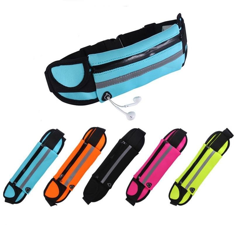 Waterproof fanny pack for runners & active lifestyles, secure storage for essentials during workouts.