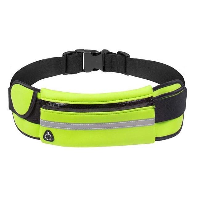 Versatile waterproof sports gear waist pack, lightweight and adjustable for running & outdoor fitness.