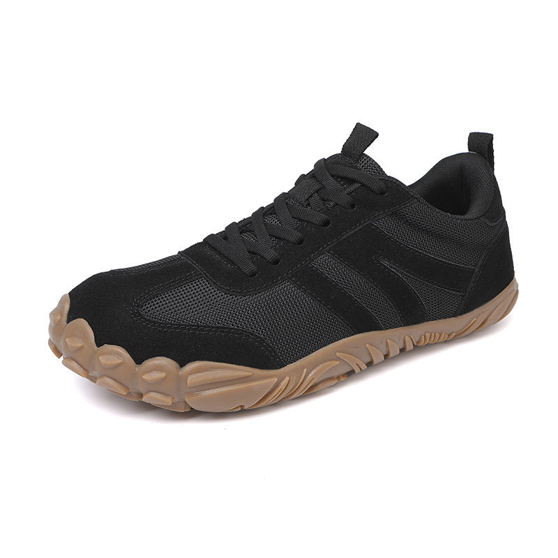 Essential unisex barefoot hiking shoes, combining lightweight comfort with wide fit support for any active wear.