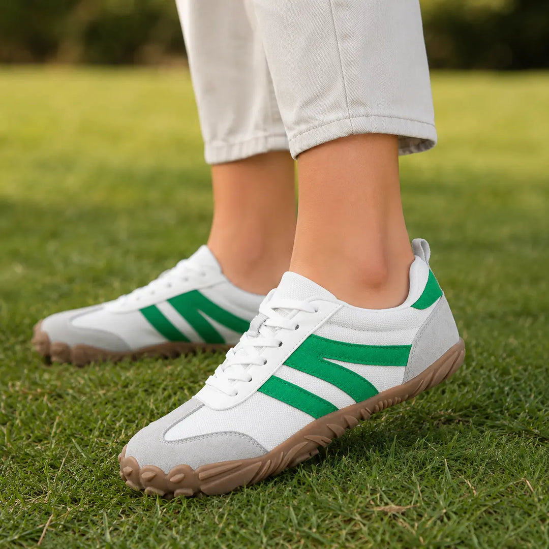 Versatile outdoor footwear: lightweight, wide fit, comfortable barefoot hiking shoes for all adventures.