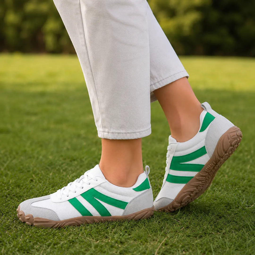 Experience nature fully with these minimalist barefoot hiking shoes, designed for ultimate ground feel.