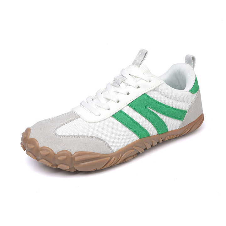 The ultimate lightweight barefoot hiking shoes, offering comfort, wide fit & traction for outdoor exploration.