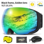 Gold goggles set