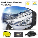 Silver goggles set