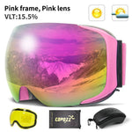 Pink goggles set