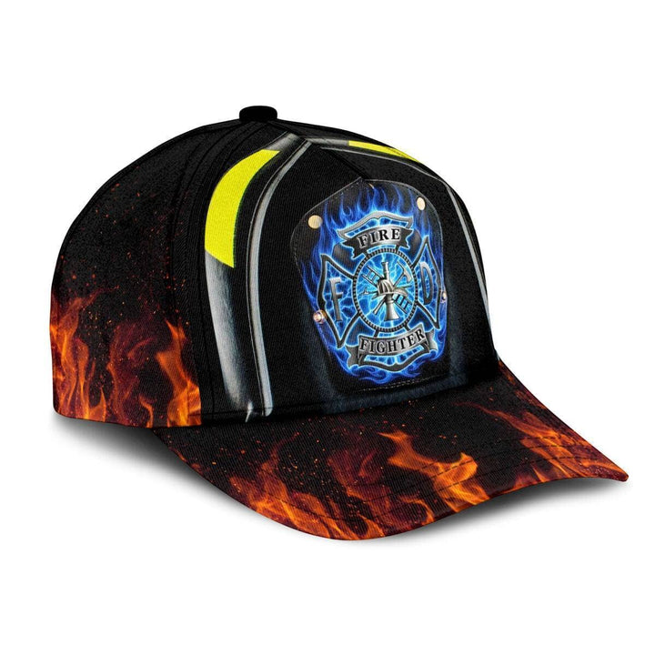 Hunting Camo Baseball Cap with Mallard duck, detail of durable fabric and classic cap design, unisex accessory