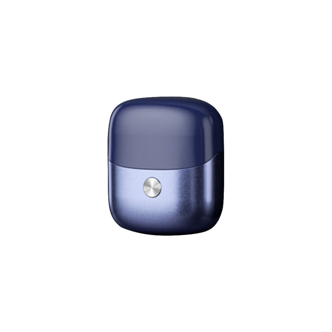 Travel groomer, unisex mini electric shaver with USB-C charging, for camping and on-the-go freshness