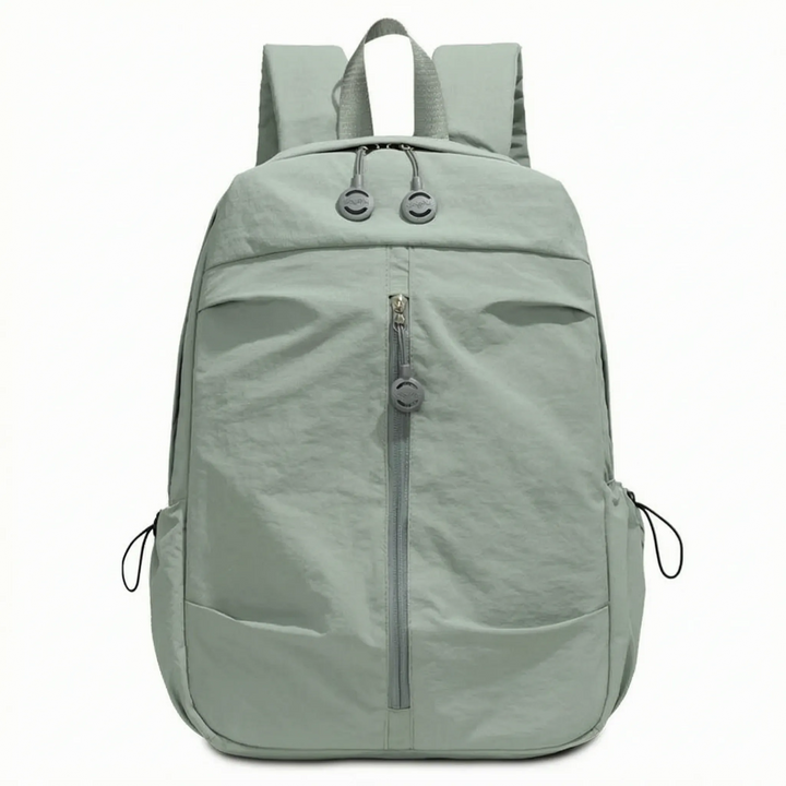Versatile unisex travel backpack, lightweight nylon, ready for your next adventure, hiking, or daily urban carry.