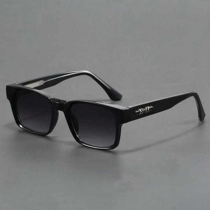 Versatile square frame sunglasses, unisex, with UV400 protection. Perfect modern shades for any look.