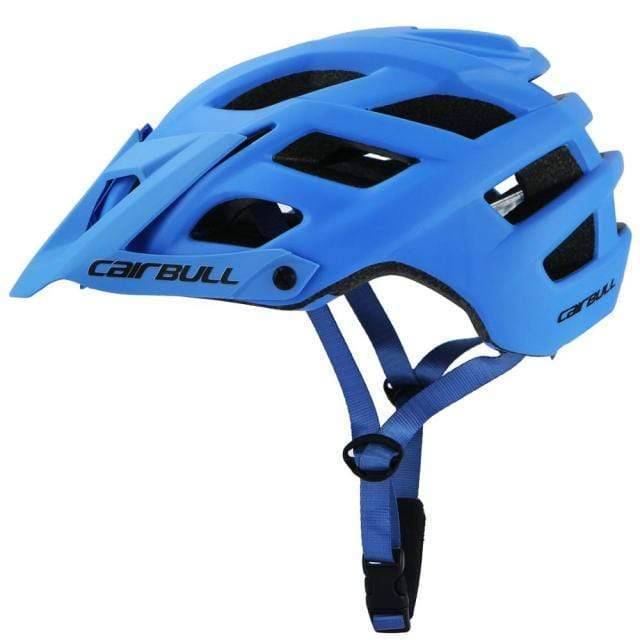 Lightweight unisex XC helmet, ideal safety gear for mountain biking adventures.
