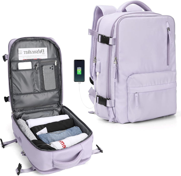 Highly organized multi-compartment laptop bag with adjustable shoulder strap for busy professionals.