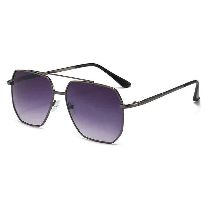 Durable Mystic Edge Aviator sunglasses, unisex eyewear for sun protection & outdoor activities. Classic style.
