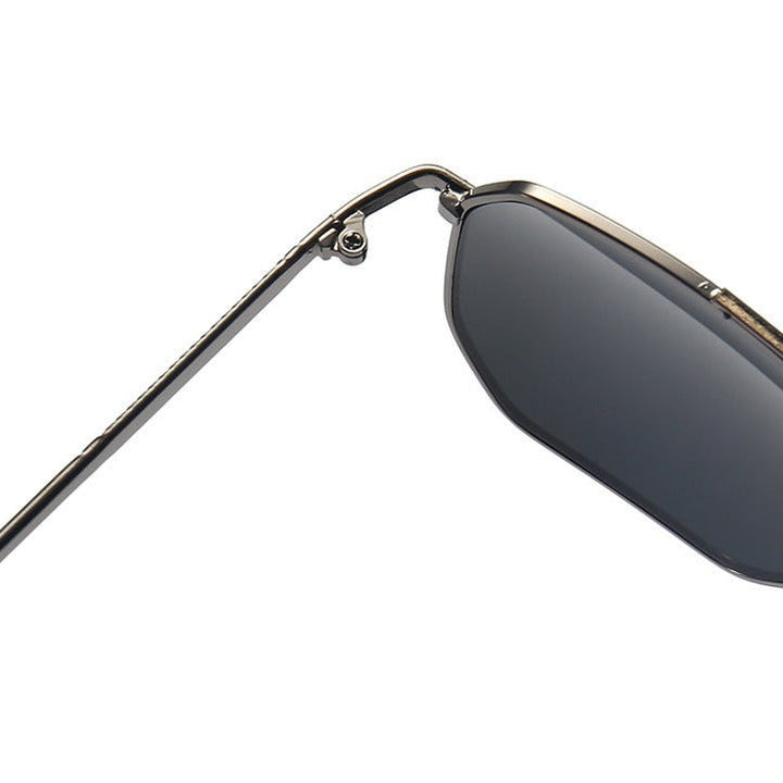Unisex Mystic Edge Aviator Sunglasses, premium fashion eyewear with excellent UV protection, a classic summer shade.