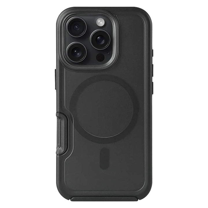 Vibrant Neon iPhone case with magnetic charging. Durable, protective, non-slip, and shockproof phone cover for daily use.