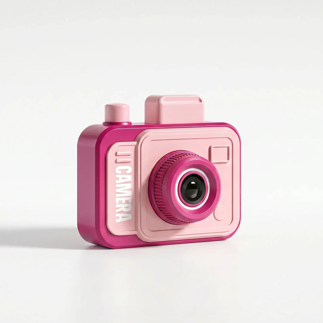 Kids' summer fun water squirt camera. A playful beach toy & gag gift for outdoor water games & pranks.