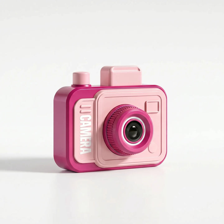 Kids' summer fun water squirt camera. A playful beach toy & gag gift for outdoor water games & pranks.