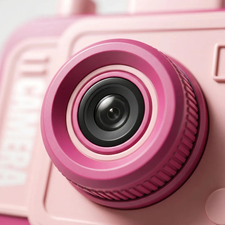 Realistic novelty camera that squirts water. A fun, interactive prank toy for kids' outdoor water fights.