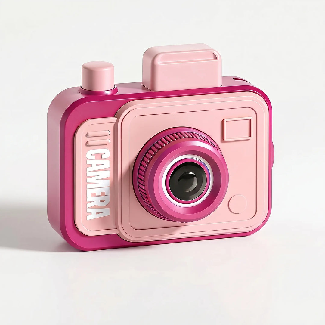 Water squirting camera prank toy for kids. Great for outdoor summer fun, beach play, and lighthearted gags.