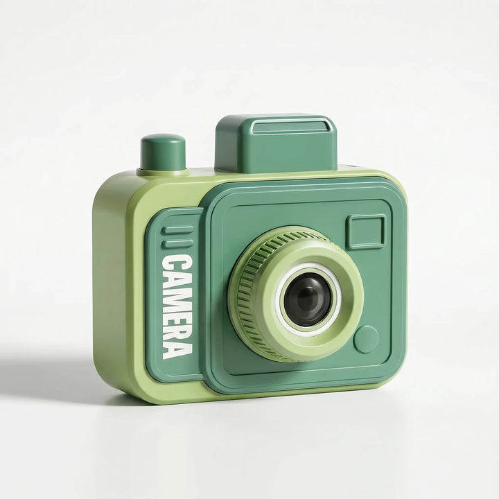 Durable novelty squirt camera water toy. Unique gag gift for kids, perfect for summer pranks and outdoor fun.