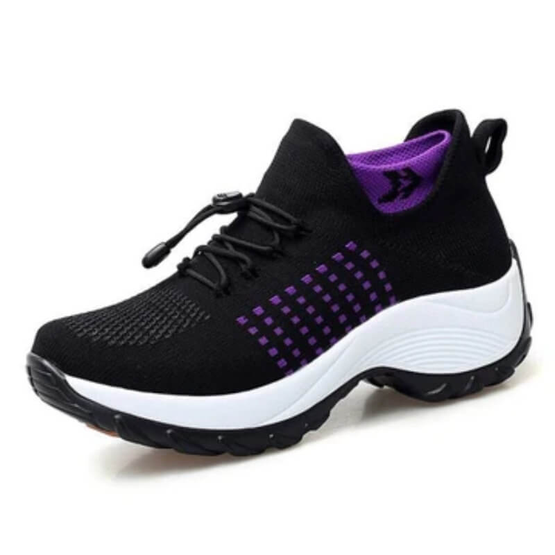 Unisex ergonomic design shoes providing arch support & stability for walking.